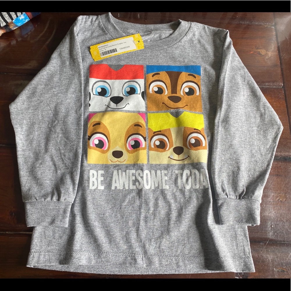 Paw Patrol long sleeve shirt